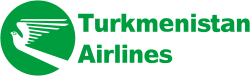 โลโก้สายการบิน Turkmenistan airlines (T5)